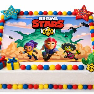 Tortenaufleger Brawl Stars – Bild 2