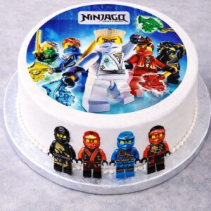 Tortenaufleger Ninjago Set 2 – Bild 2