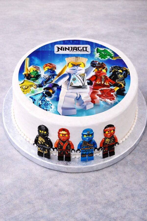 Tortenaufleger Ninjago Set 2