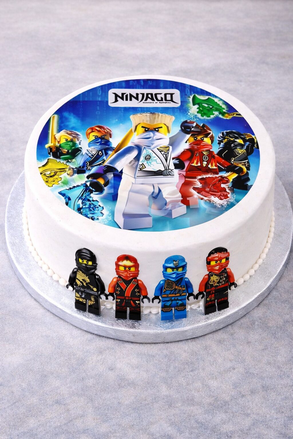 Tortenaufleger Ninjago Set 2 – Bild 2