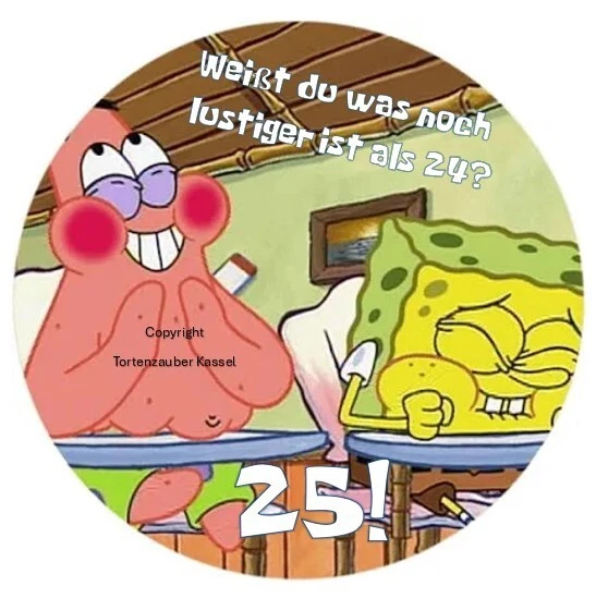 Spongebob was ist lustiger als 24?