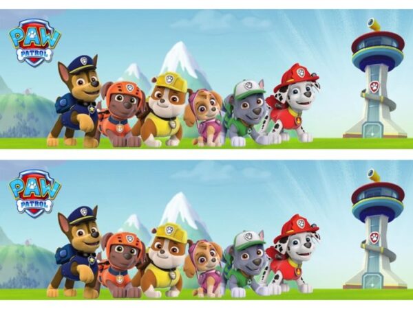 PAW PATROL Tortenband