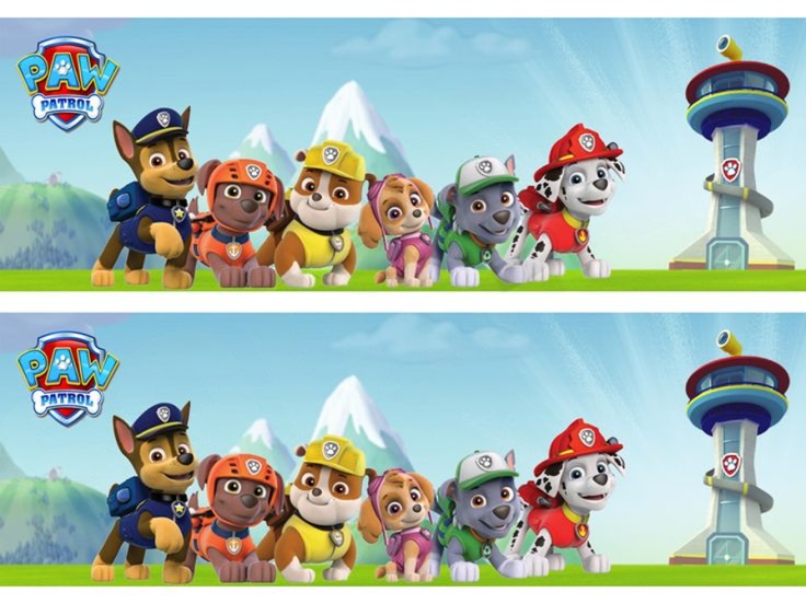 PAW PATROL Tortenband