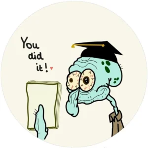 You dit it Tortenaufleger Thaddäus Spongebob personalisierbar – Bild 1