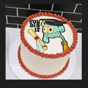 You dit it Tortenaufleger Thaddäus Spongebob personalisierbar – Bild 2