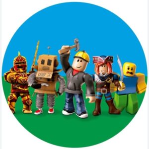 Tortenaufleger Roblox Motiv 4 – Bild 1