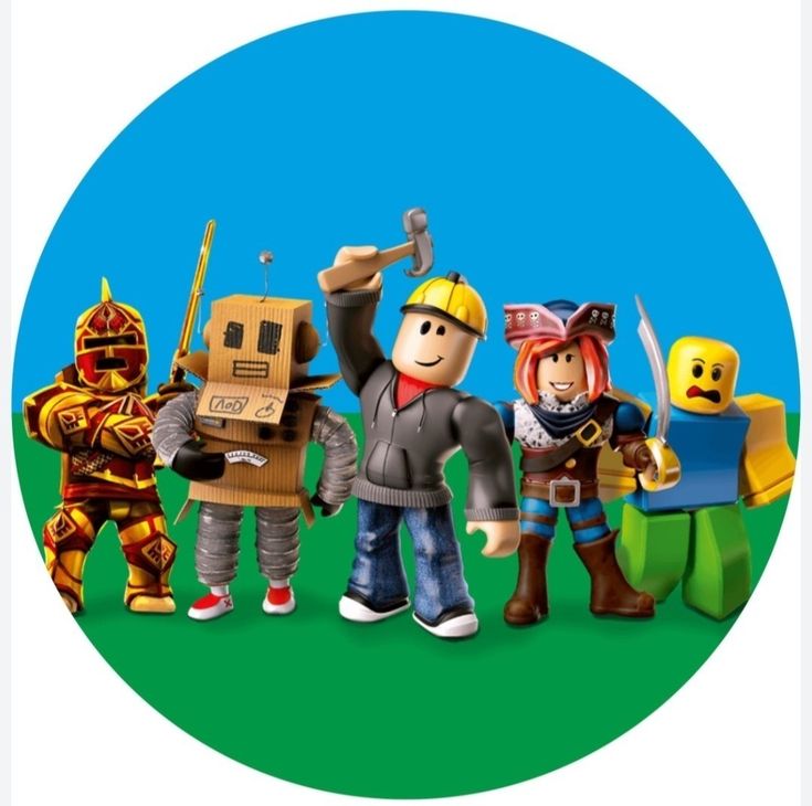 Tortenaufleger Roblox Motiv 4 – Bild 1