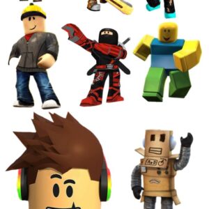 Tortenaufleger Roblox Set 2