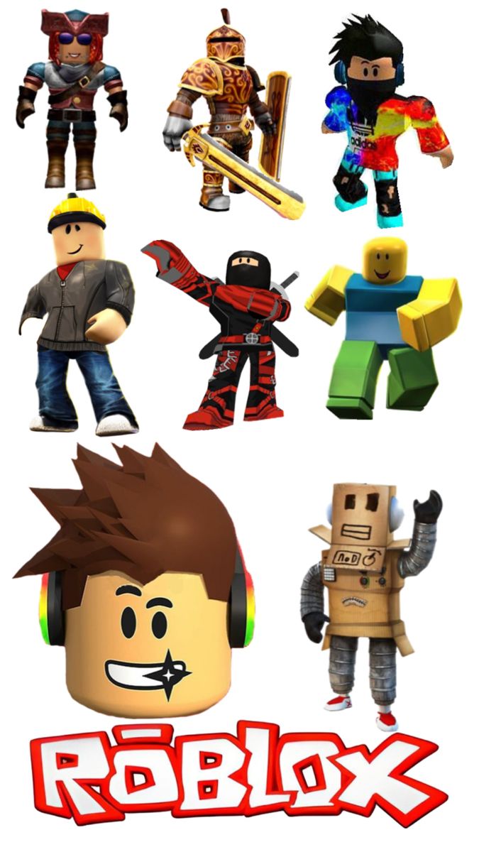 Tortenaufleger Roblox Set 2 – Bild 1