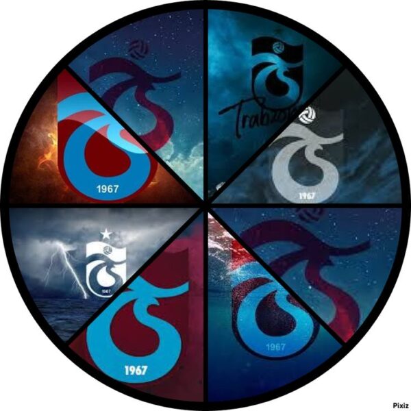 Trabzonspor Tortenaufleger – essbare Tortendekoration Trabzon