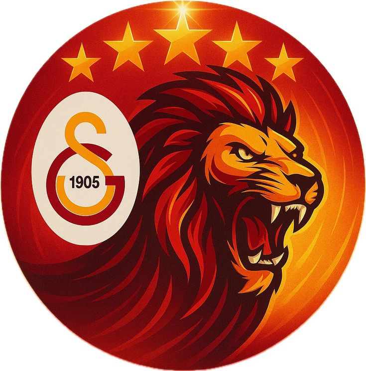 Galatasaray Istanbul Tortenaufleger – essbare Tortendekoration Motiv 2 – Bild 1