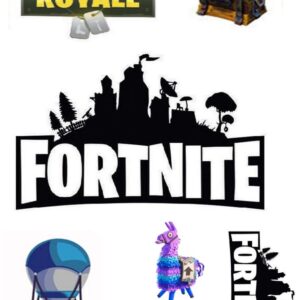 Tortenaufleger Fortnite Tortendeko Set 2