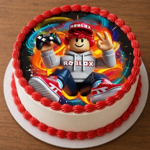 Tortenaufleger Roblox Motiv 2 – Bild 2