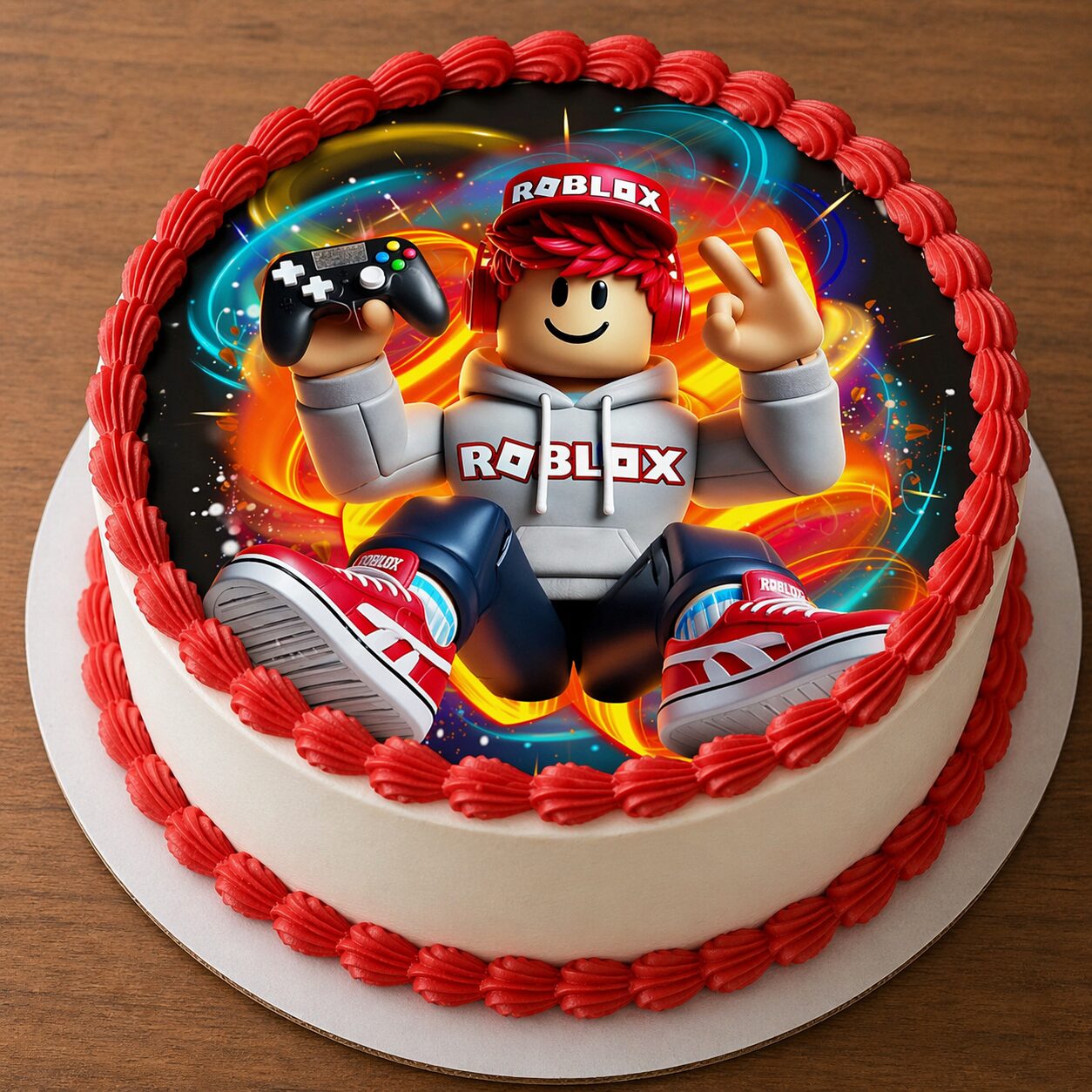 Tortenaufleger Roblox Motiv 2 – Bild 2
