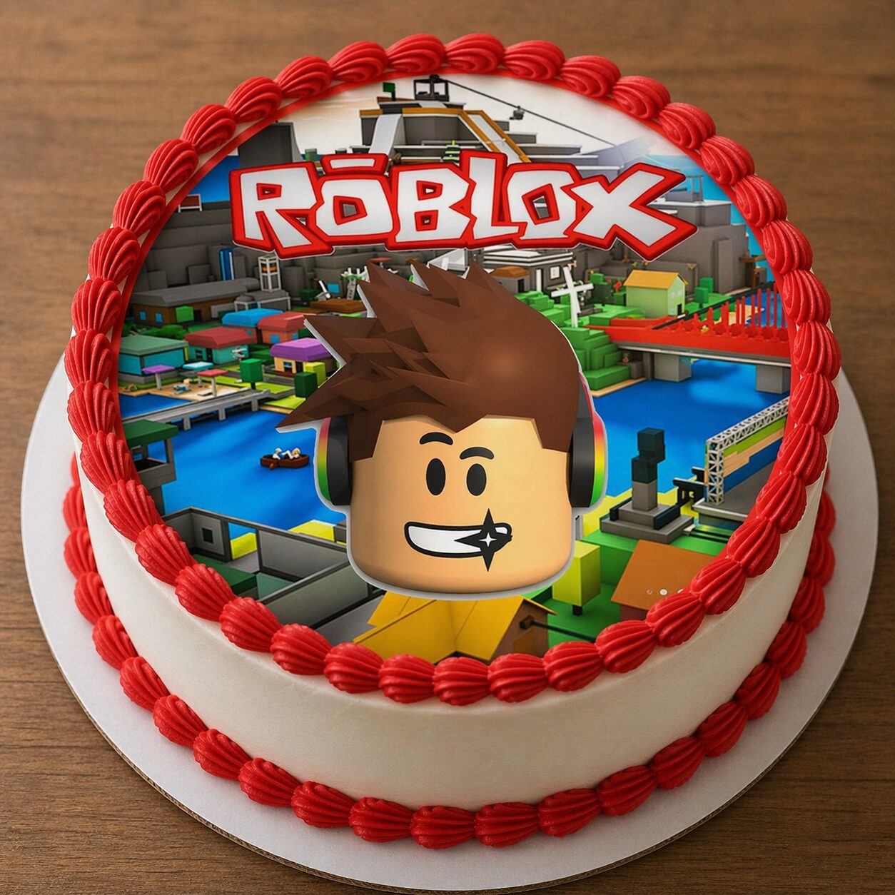 Tortenaufleger Roblox Motiv 1 – Bild 2
