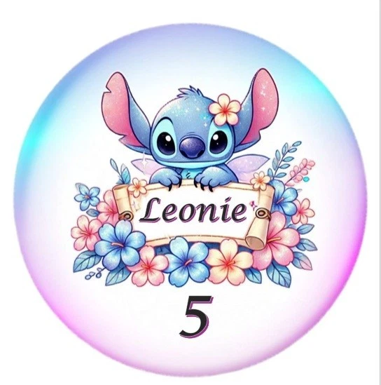 Tortenaufleger Lilo und Stitch Motiv 6