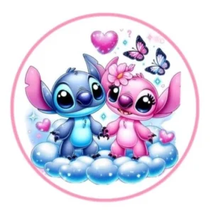 Tortenaufleger Lilo und Stitch Motiv 5