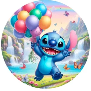Tortenaufleger Lilo und Stitch Motiv 4