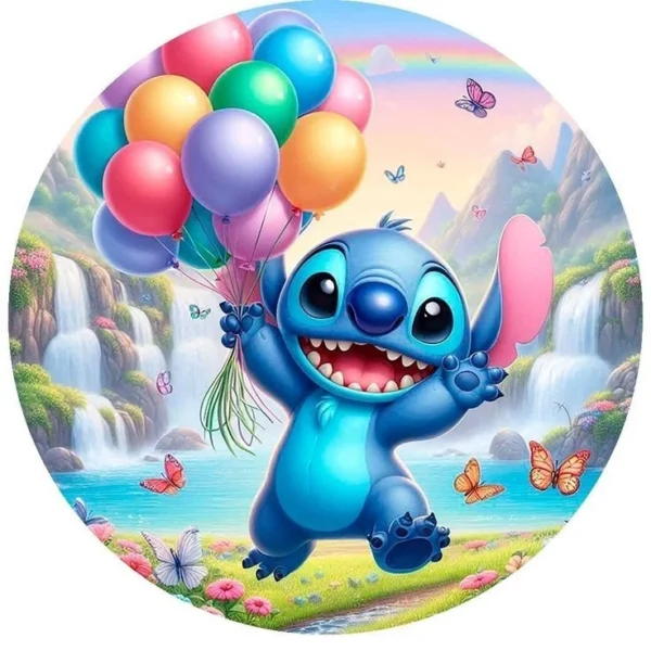 Tortenaufleger Lilo und Stitch Motiv 4