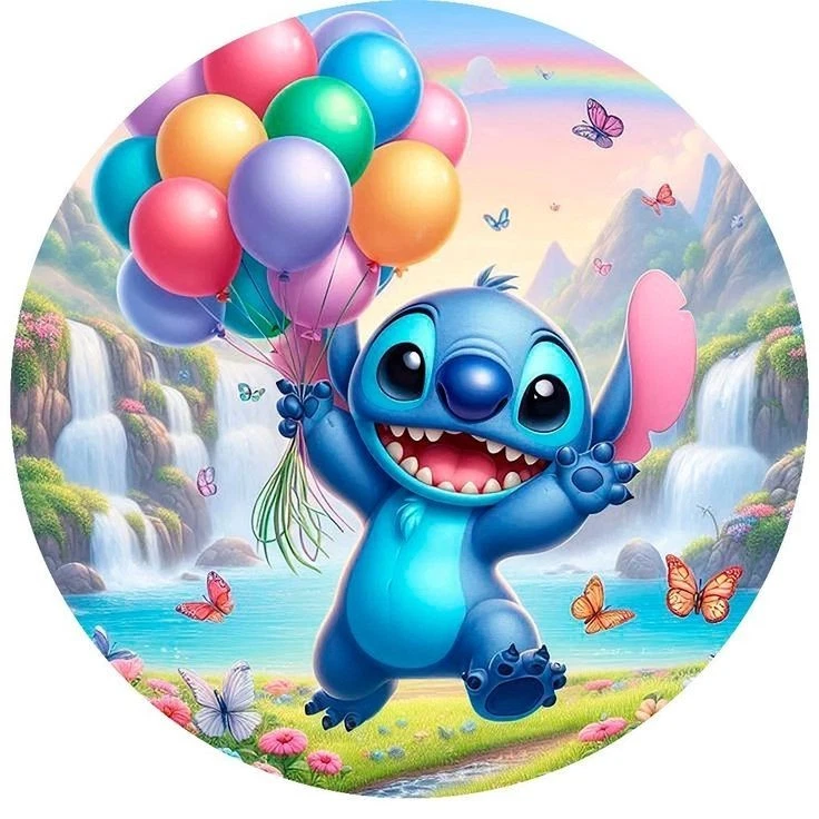 Tortenaufleger Lilo und Stitch Motiv 4 – Bild 1