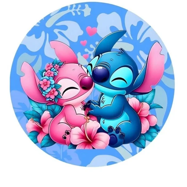 Tortenaufleger Lilo und Stitch Motiv 2