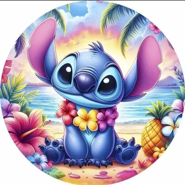 Tortenaufleger Lilo und Stitch Motiv 1