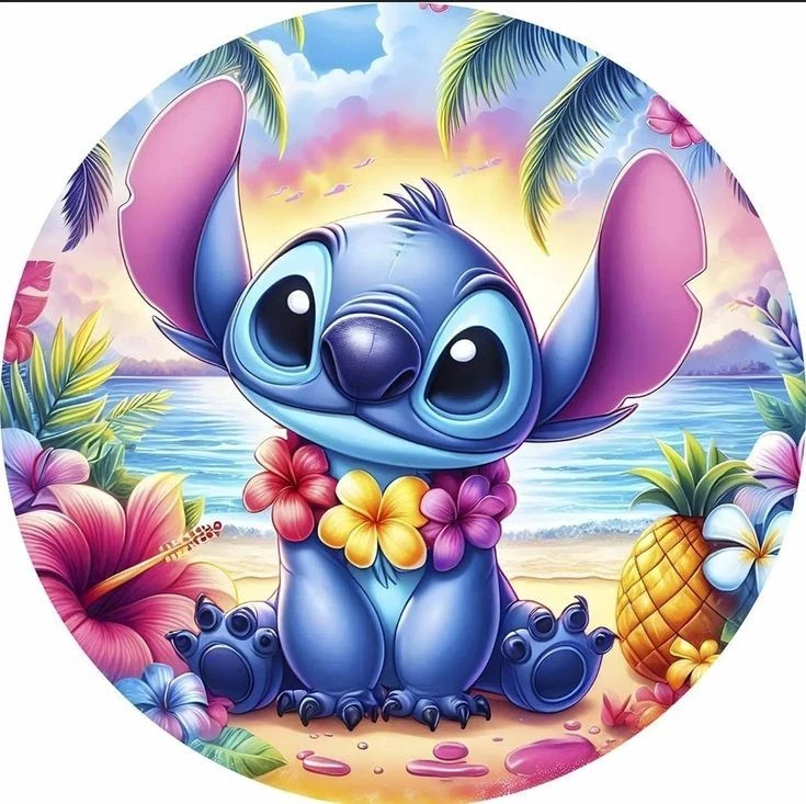 Tortenaufleger Lilo und Stitch Motiv 1 – Bild 1