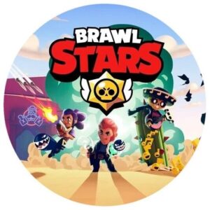 Brawl Stars Tortenaufleger Motiv 1