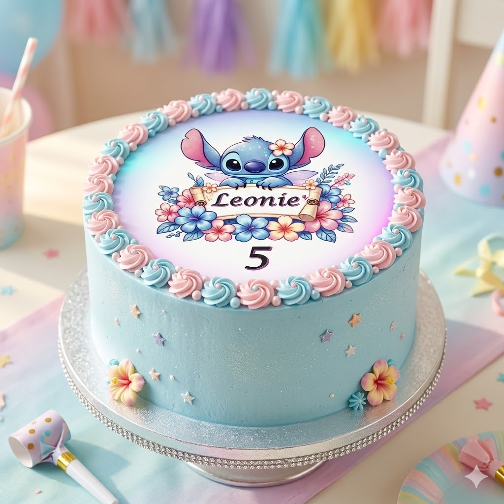 Lilo und Stitch torte