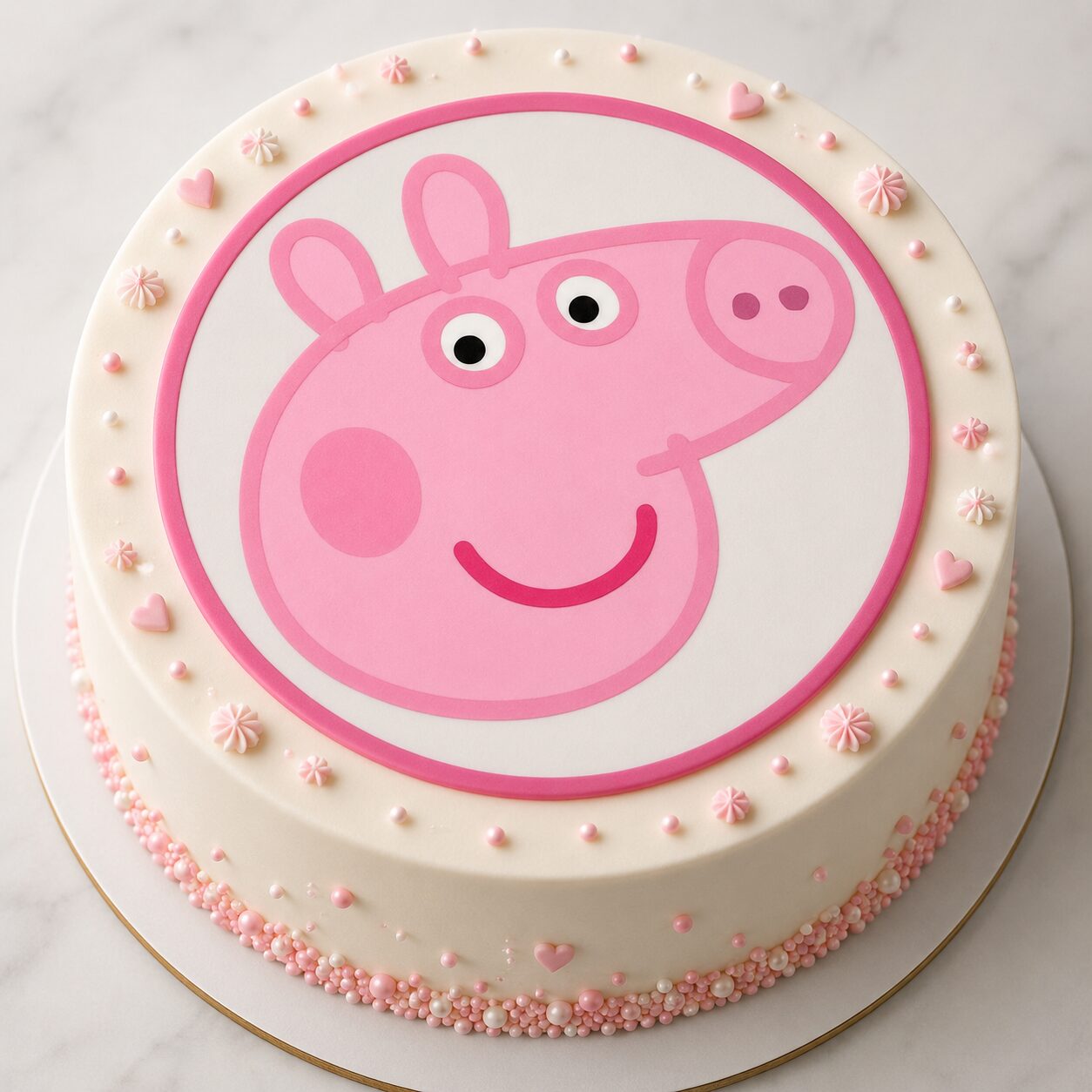 Tortenaufleger Peppa Wutz Tortenaufleger Peppa Pig – Bild 2
