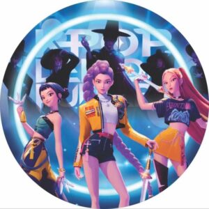 Tortenaufleger K-Pop Demon Hunters Tortenaufleger Motiv 4 – Bild 1