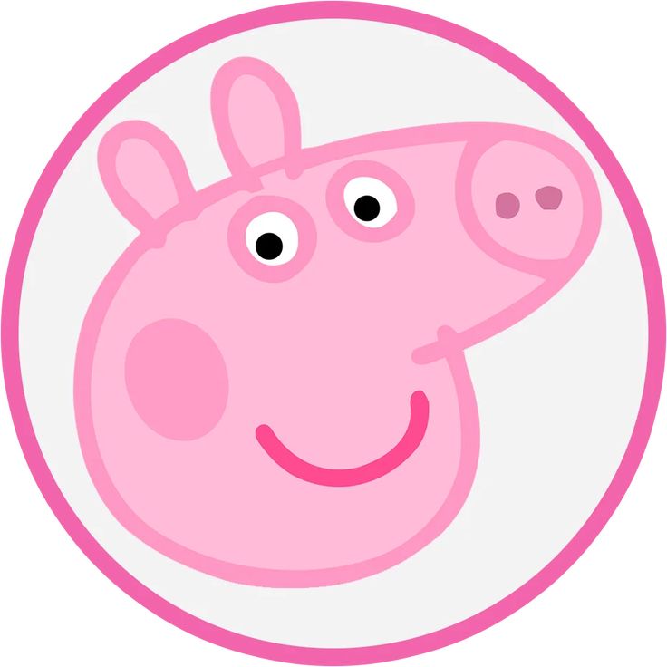 Tortenaufleger Peppa Wutz Tortenaufleger Peppa Pig – Bild 1